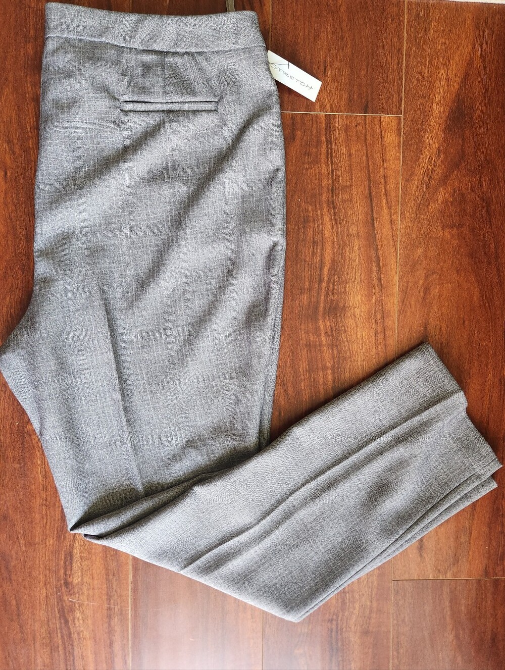 Amanda + Chelsea Gray Women's Dress Pants Size 16W NWT